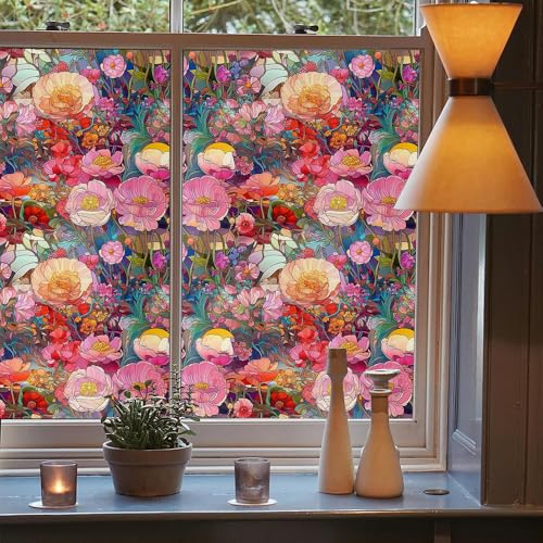 Vinilo decorativo para ventana 15.7x118 pulgadas miniatura 3