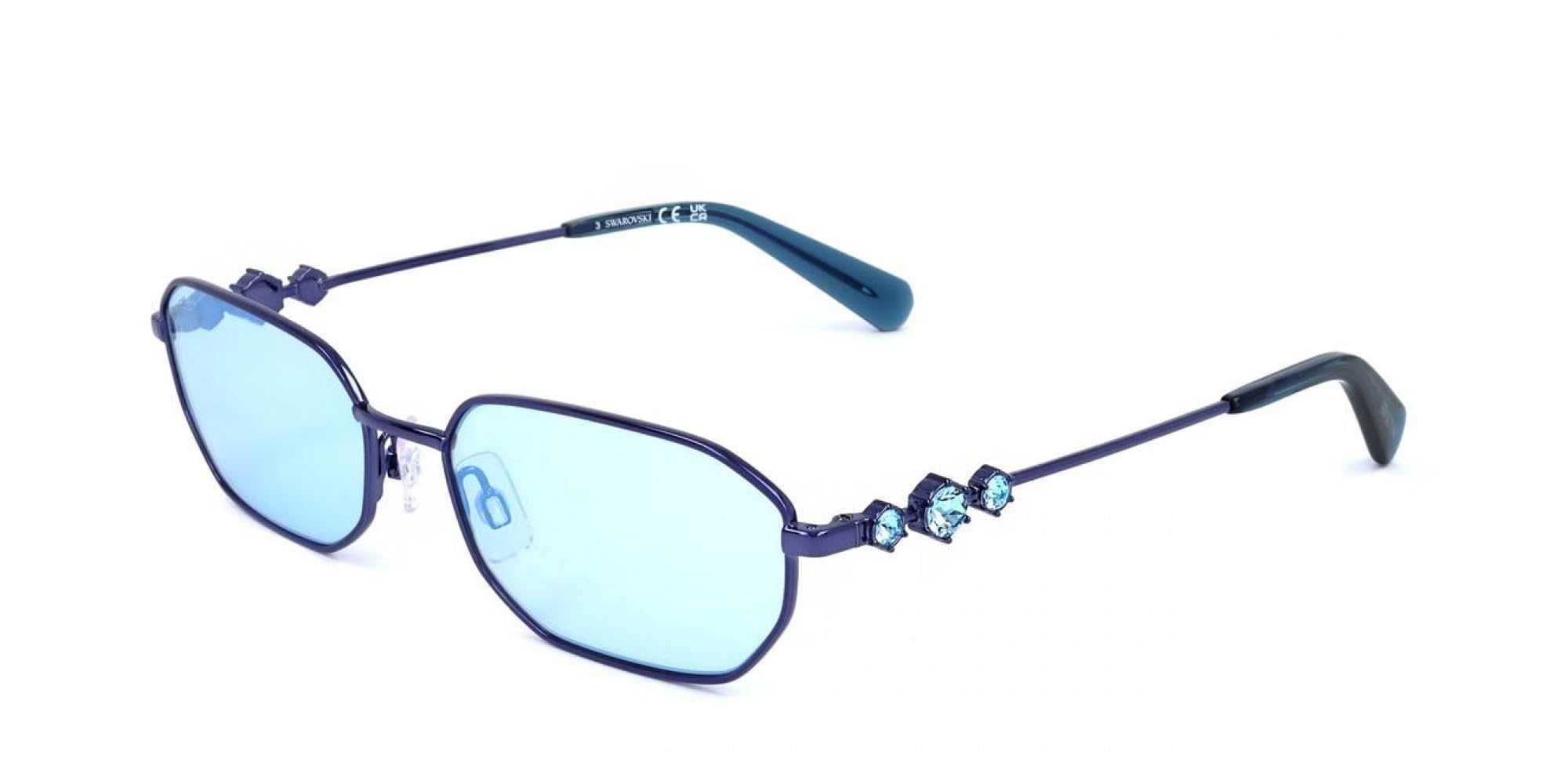 Occhiali da Sole Swarovski SK0378 83X VIOLET 57/17/ WOMAN