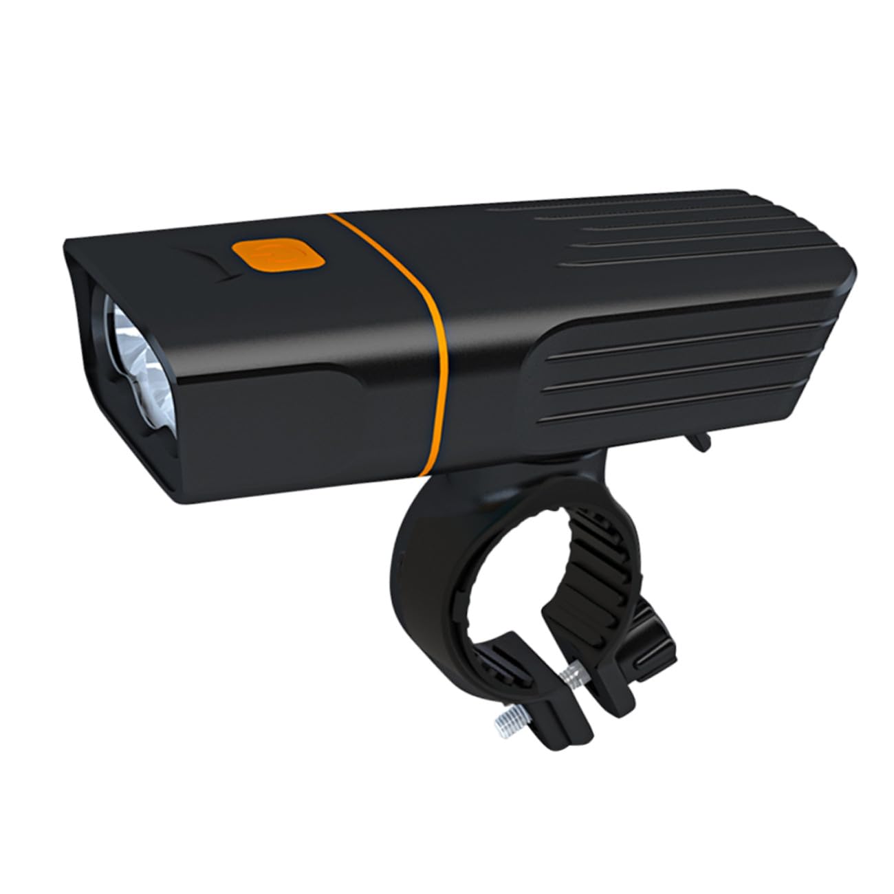 SUPVOX Luci Bicicletta LED Ricaricabili USB Batteria 2400mah Impermeabili Ipx5 in Silicone e PC Facili da Installare per Illuminazione Anteriore e Posteriore