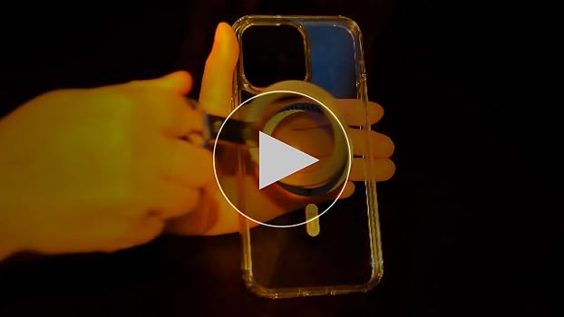 Amazon.co.jp: ONES HD超透明 iPhone Xs X 超強磁性MagSafe対応