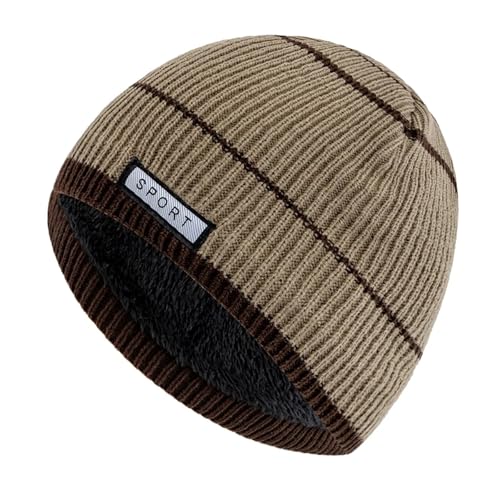 Gorros de esquí de punto Meliaen para frío extremo y ropa de calle unisex