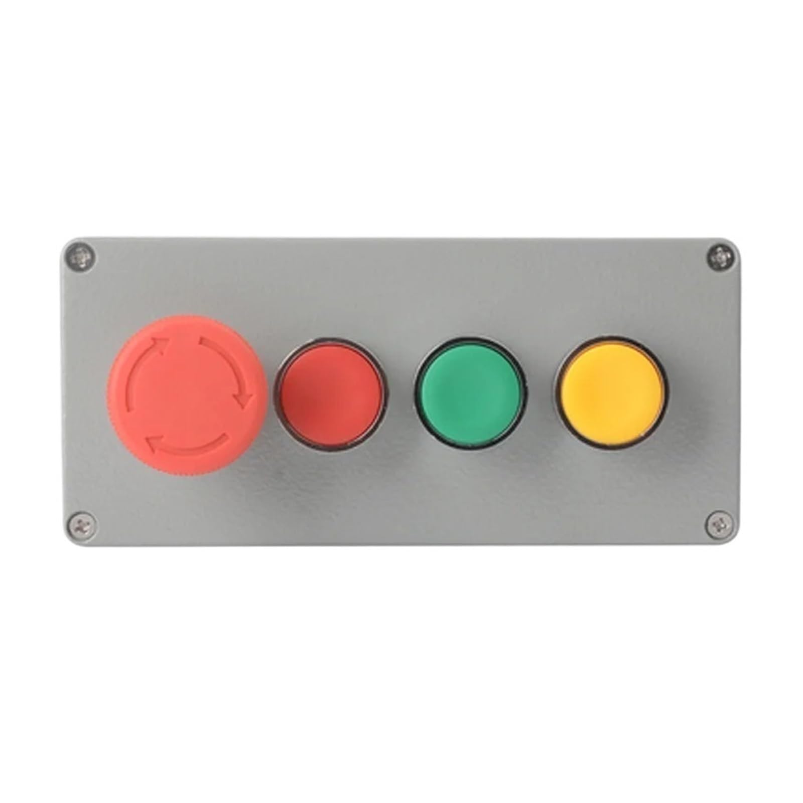 Boîte de jonction extérieure en alliage d'aluminium robuste XB2 - 7