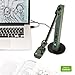 IPEVO VZ-R HDMI/USB Dual Mode 8MP Document Camera — Mac OS, Windows, Chromebook Compatible for Live Demo, Web Conferencing, Remote Teaching, Distance Learning, 8 Megapixel (5-883-4-01-00)