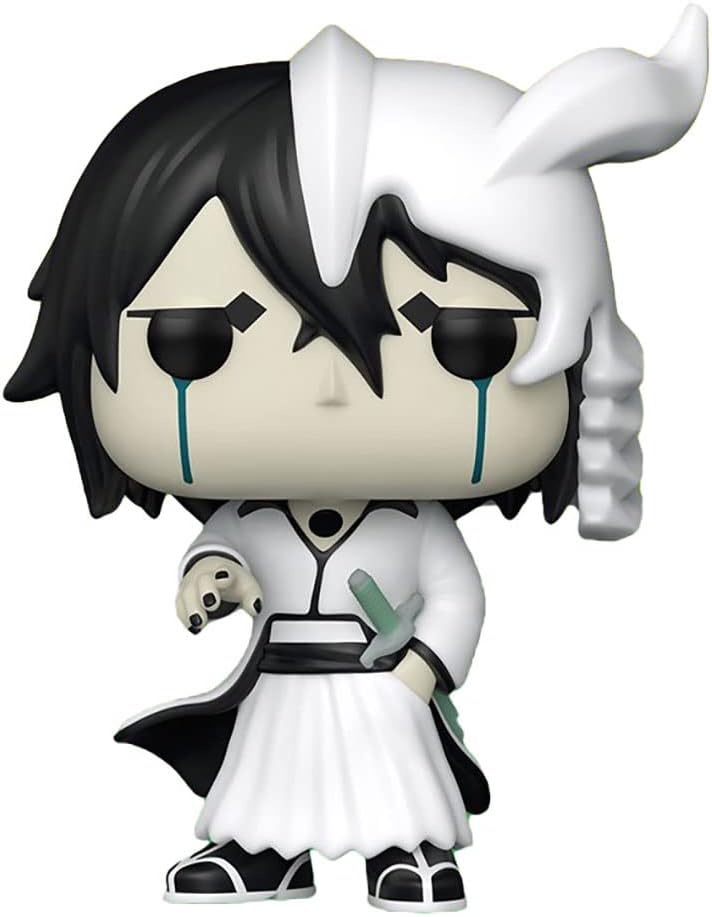 Funko POP Animation: Bleach Ulquiorra Vinyl Figure 2022 Winter Convention Exclusive