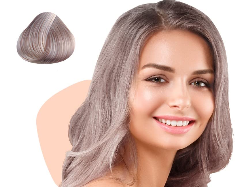 Voglia Tinte para el cabello perlado rubio perla muy claro 9.22