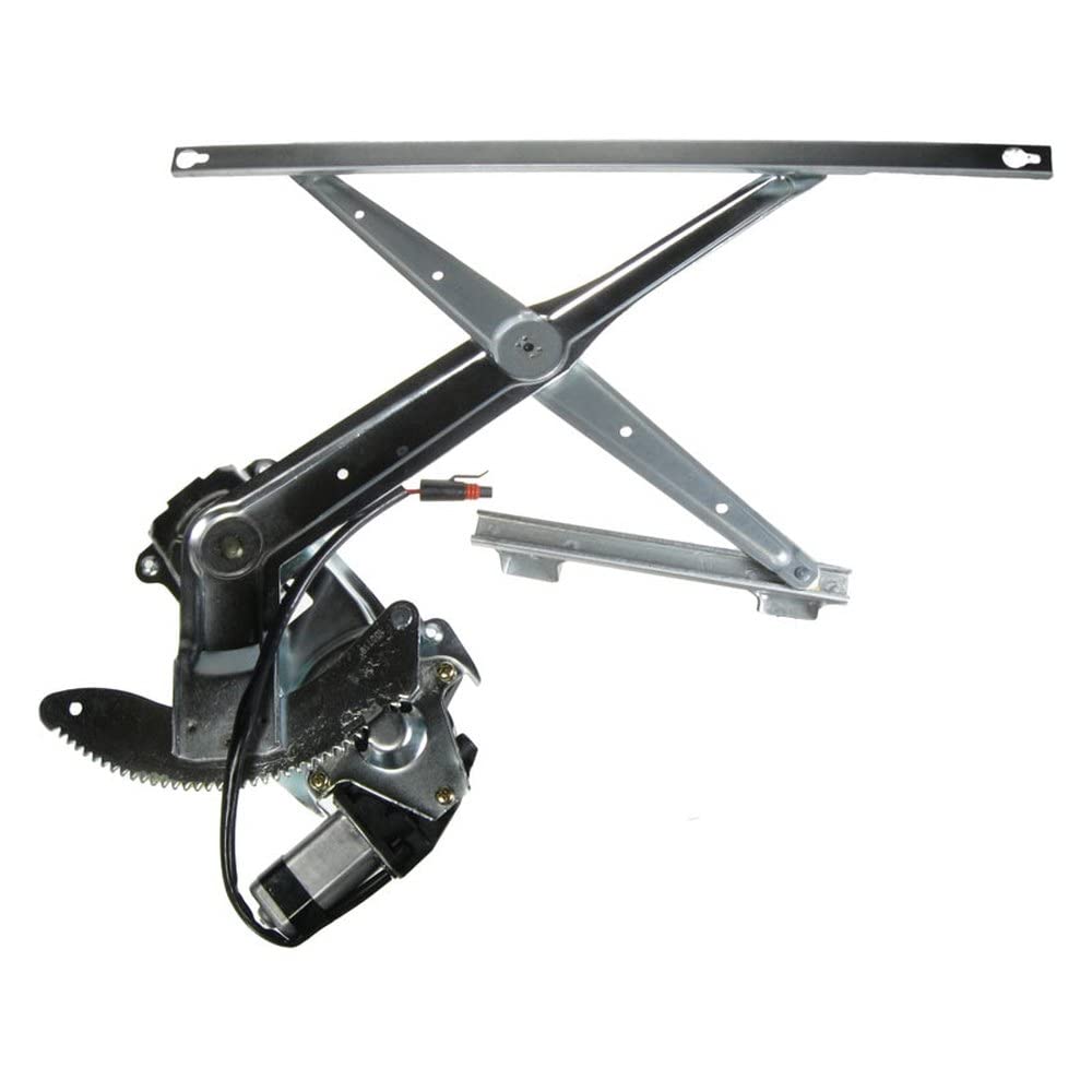 TRQ Front Left Power Window Regulator &amp; Motor Assembly Drivers Side | For 1994-2001 Dodge Ram 1500 1994-2002 Ram 2500 3500 CH1350103