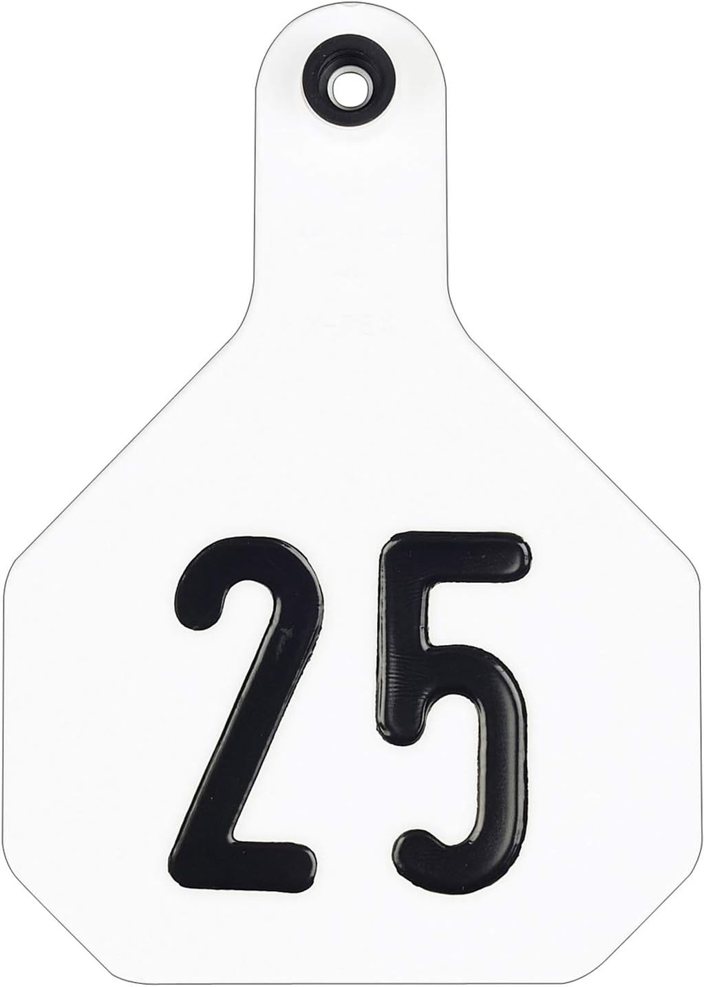 Y-Tex 4 Star Large Cattle Ear Tags White Numbered 101-125