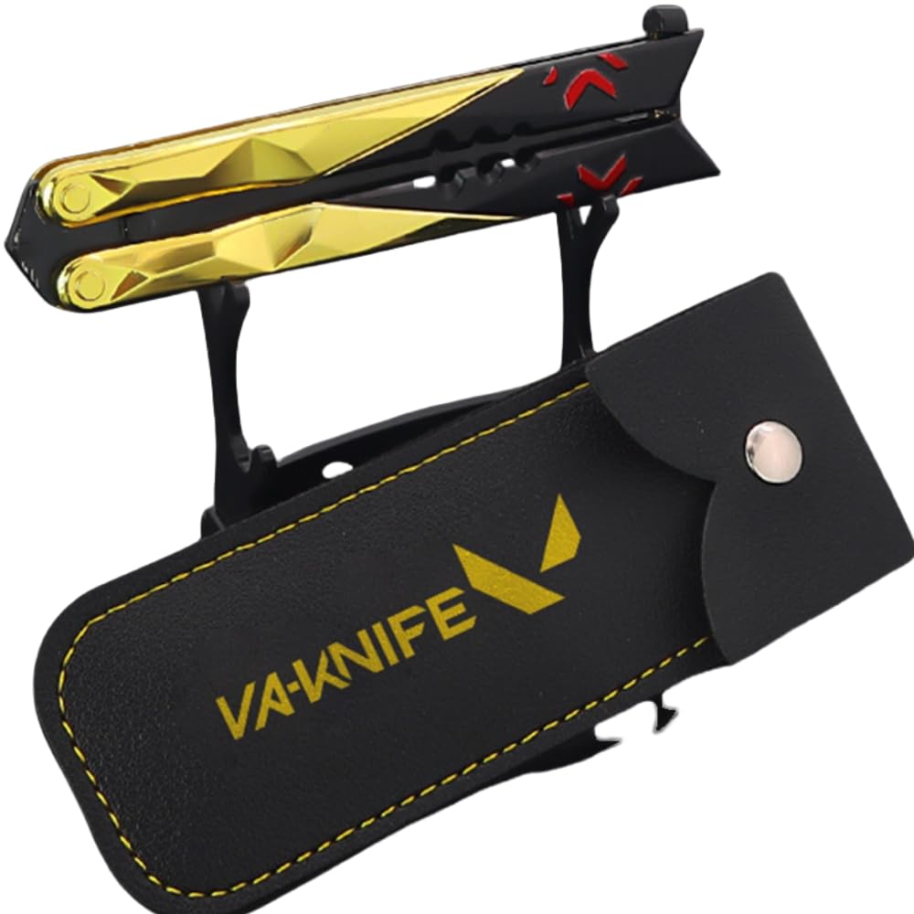 Chewmeter Game Valorant Champion Knife 2022 Bright Ruby Red Model Action Figures Game Toys Collection Keychain Gift Desk Decoration Backpack Pendant Gift