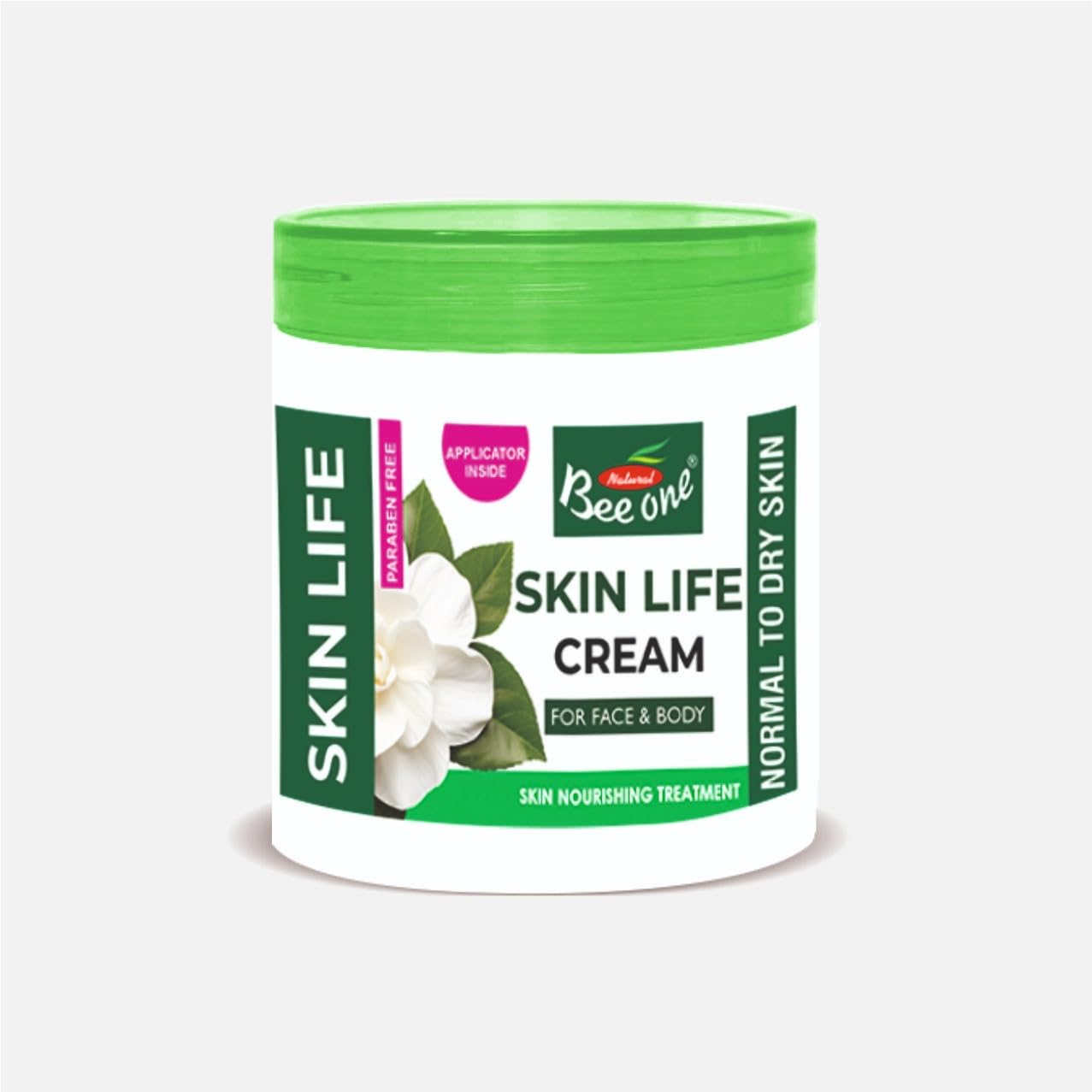 Bee One Life Cream Nourishing Skin Cream 500g for All Skin Types | Provides nourishment and soft skin | with 48hr moisture lock