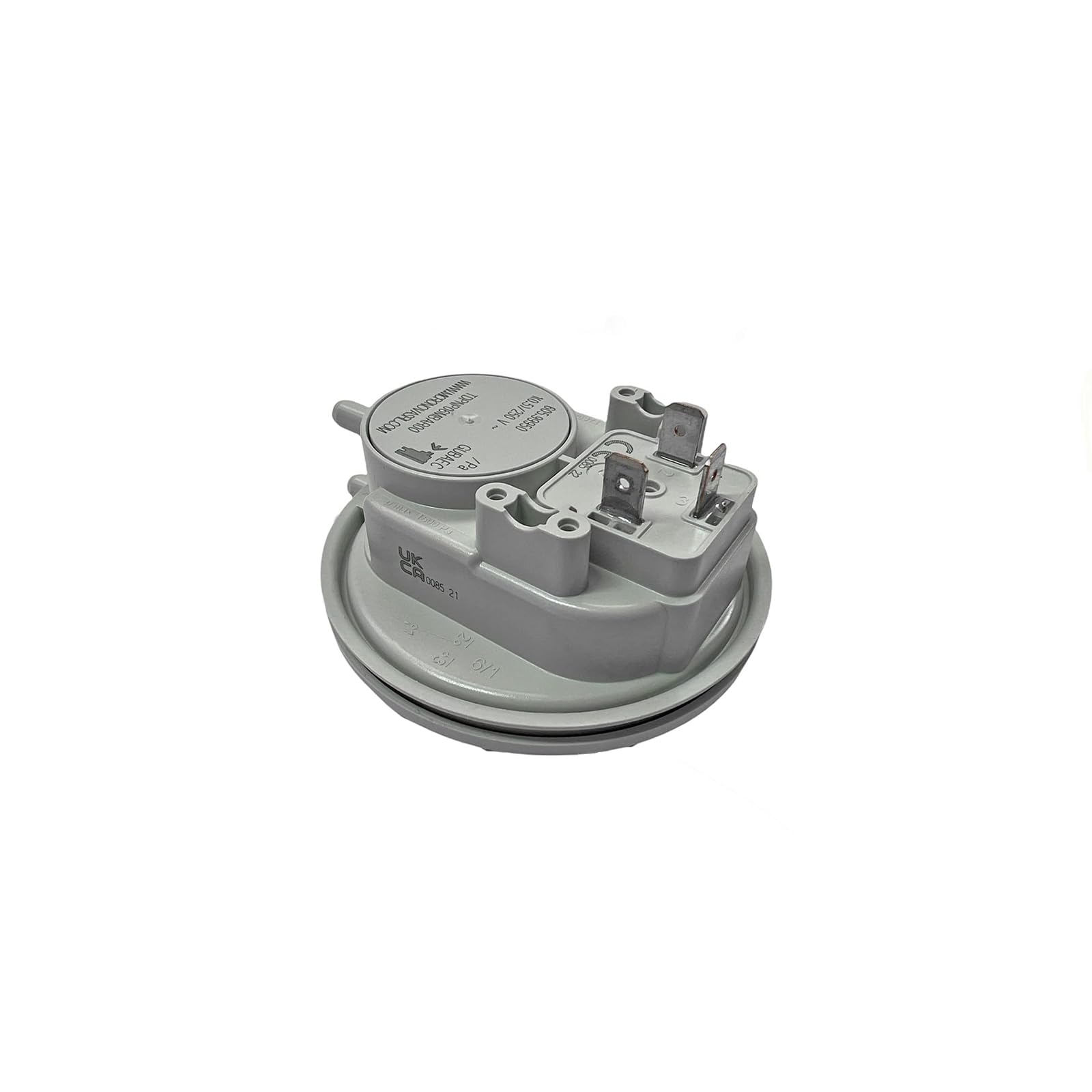 Pressostat D'Air Sécurité HUBA 10/20 Pascal Pour Poêles à Pellets - Référence COD. 7014 - Neuf