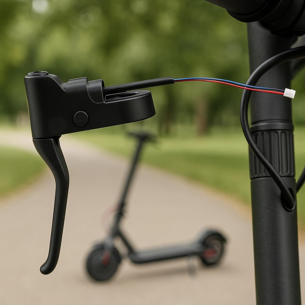 VGEBY Scooter Brake Handle, Brake Lever Spare Parts Handlebar Lever Parts Brake Assembly Lever Replacement Fit for M365 Electric Scooter