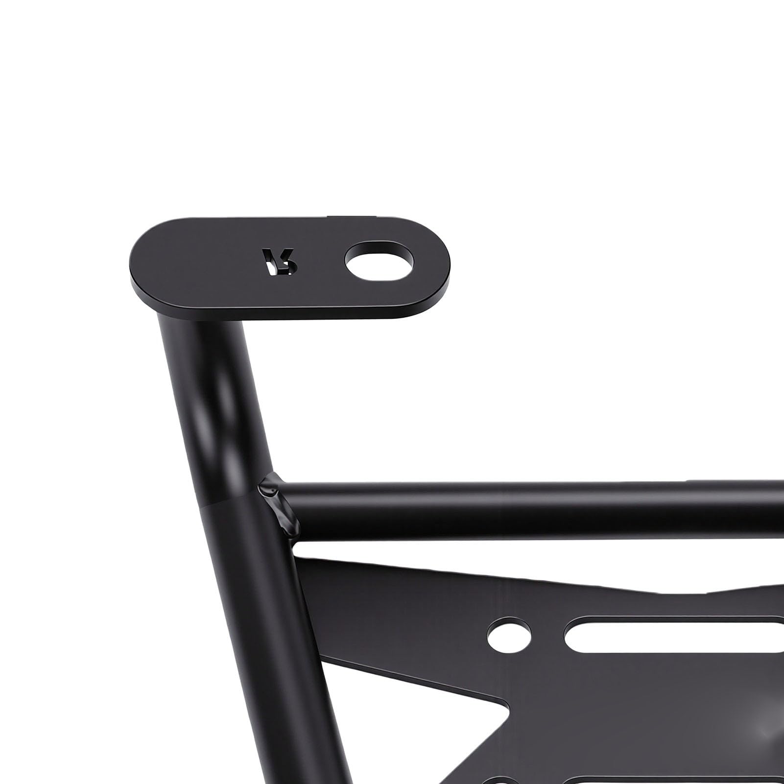 Naroote Supporto Fissaggio Borsa Laterale Moto, Staffa Sostituzione per