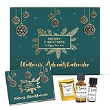 Erhole Dich mit unserem Wellness Adventskalender von den Strapazen des Alltags