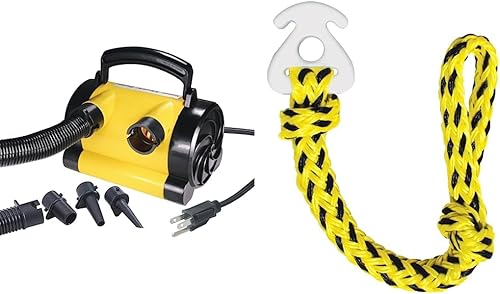 Airhead AHP-120 Kwik Tek - Recipiente para bomba de aire (120 voltios), color amarillo