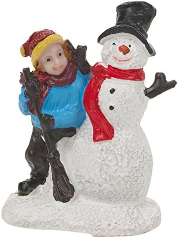 URBN-TOYS Świąteczna zimowa wioska z oświetleniem LED [255744]