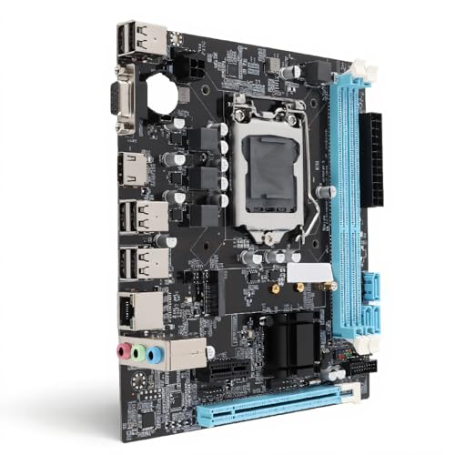 LGA 1155 CPU Slot Desktop Motherboard, H61 LGA 1155...