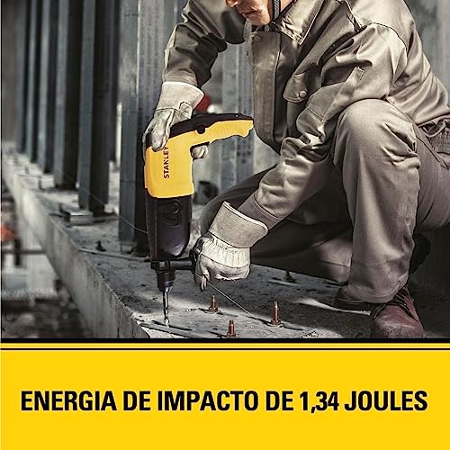 STANLEY Martelete Perfurador SDS Plus 2 Modos 620W 220V STHR202K