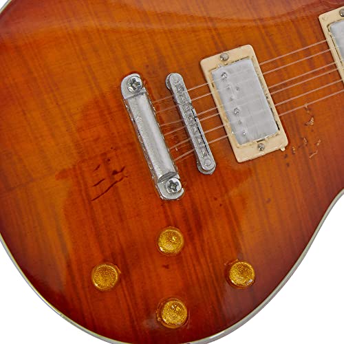 Paul Kossoff Réplique de guitare miniature – Cadeaux musicaux – Échelle 1/4 – Comprend une boîte de présentation, une… - Les Beatles, Paul McCartney, John Lennon, RIngo Starr, George Harrison Paul Kossoff Réplique de guitare miniature – Cadeaux musicaux – Échelle 1/4 – Comprend une boîte de présentation, une… – Image 5