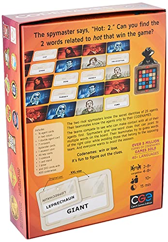 Cge Czech Games Edition Codenames Xxl #TOP1