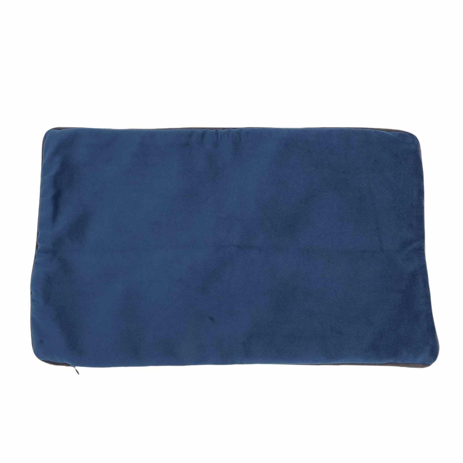 Jectse 4 Federe Decorative per Cuscini, Federe Boho per la Fattoria con Design a Nappe per Divano, Decorazioni per la Casa Sul Divano Letto del Soggiorno, Blu Bianche (50,8x30,5 cm/20x12 pollici)