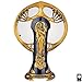 Design Toscano Mademoiselles Boudoir Lighted Sculpture,Gold