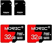 Vista 11 de Paquete de 2 tarjetas micro SD de 8 GB con adaptador SD tarjeta de memoria de alta velocidad, tarjeta TF de memoria C10 A1 para cámara/Dash