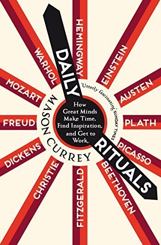 Daily Rituals by Mason Currey (2014-09-11)