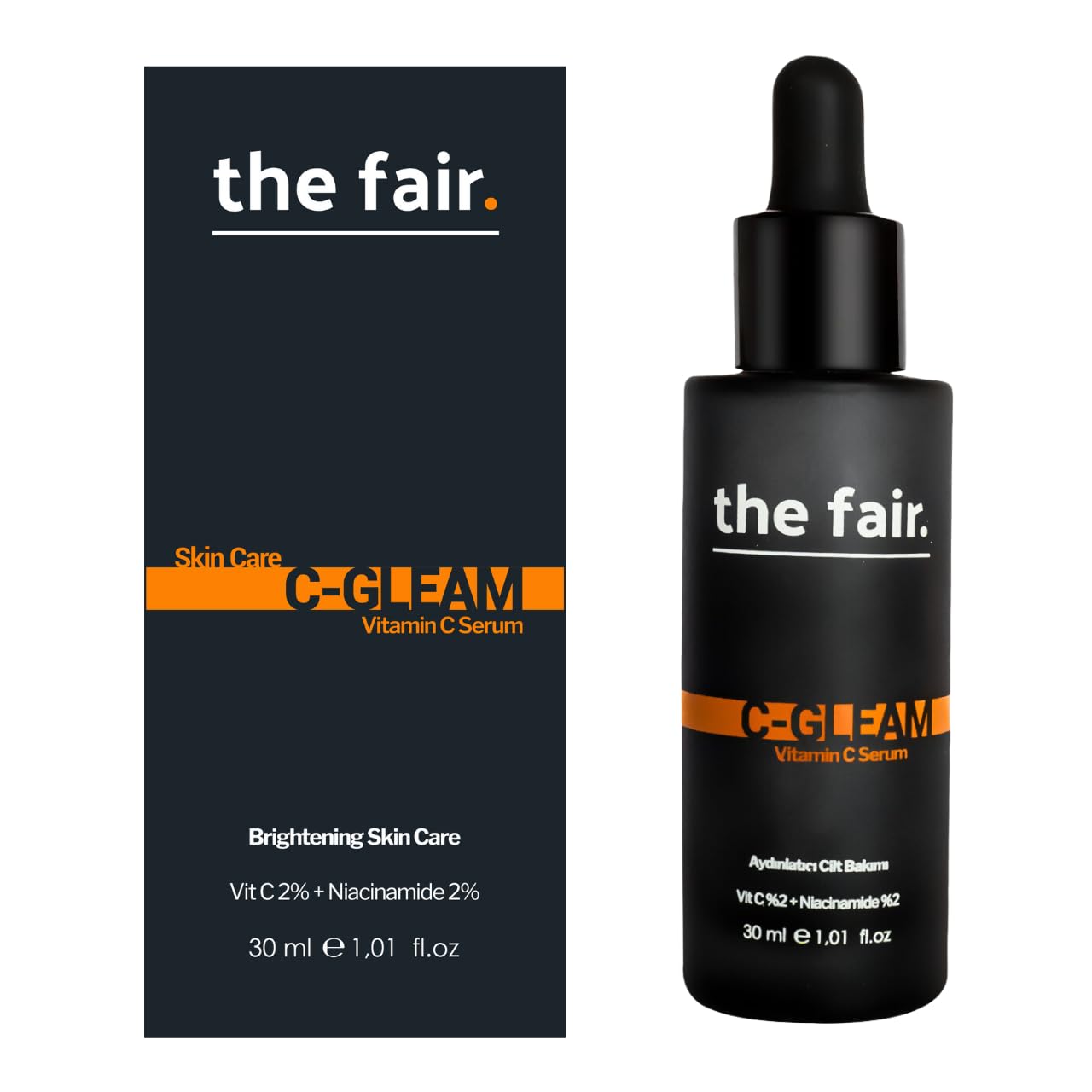 the fair. C*gleam Vitamin C Serum 30 ml