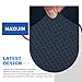 MAXIJIN Fundas de sofá de Jacquard Creativas para 3 plazas, Funda de...