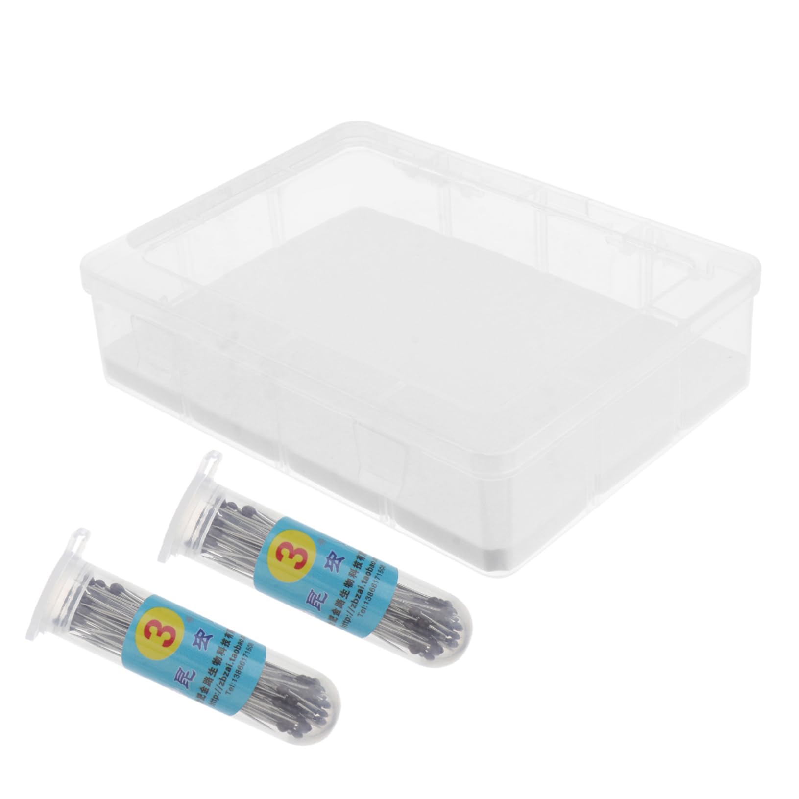 ULTECHNOVO 1 Set Box Crystal Specimen Box Log Cabin Miniature Specimen Display Case Cage Beetle Display Capture Tool Exhibit Case Plant Kit Pinning Kit Plant Specimen Plastic Transparent