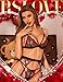 RSLOVE Women Lingerie Set with Garter Belt Lace Lace Teddy Babydoll Strappy ExoticBra and Panty Set (No Stockings) Black-Red M