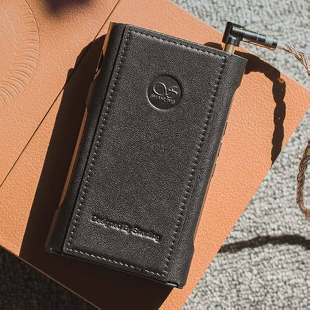 Shanling M7 チタニウム レザーケース付 SHANLING M7 チタニウム – e