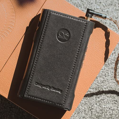 Shanling M7 チタニウム レザーケース付 Shanling M7 チタニウム レザーケース付 Shanling M7 チタニウム