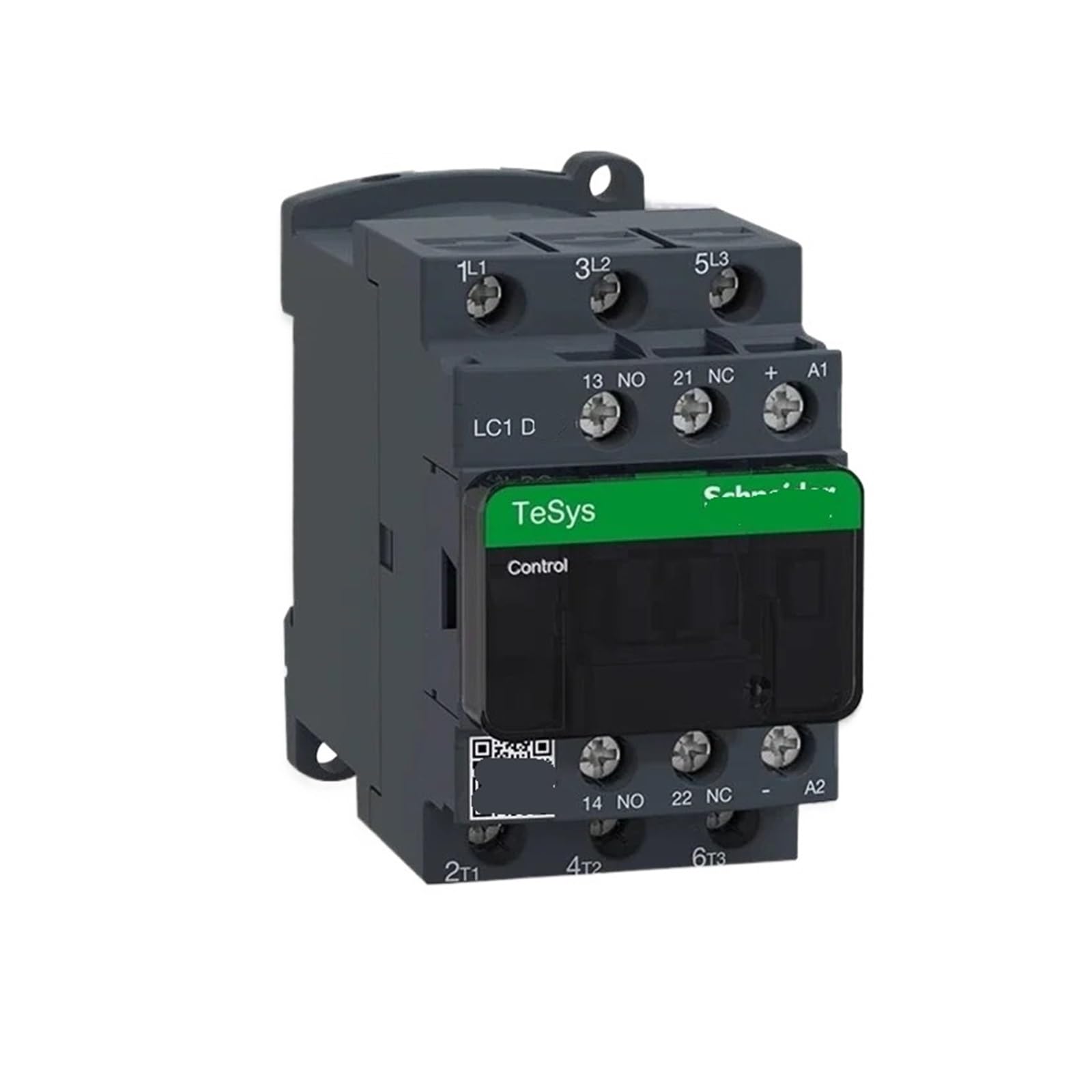 RCGKNNMUZ Contactor AC LC1D09A Three-Pole contactor 3P 3-Phase 3-Pole 50/60Hz LC1D09A Coil Voltage 24V 110V 220V 380V 48V(380v)