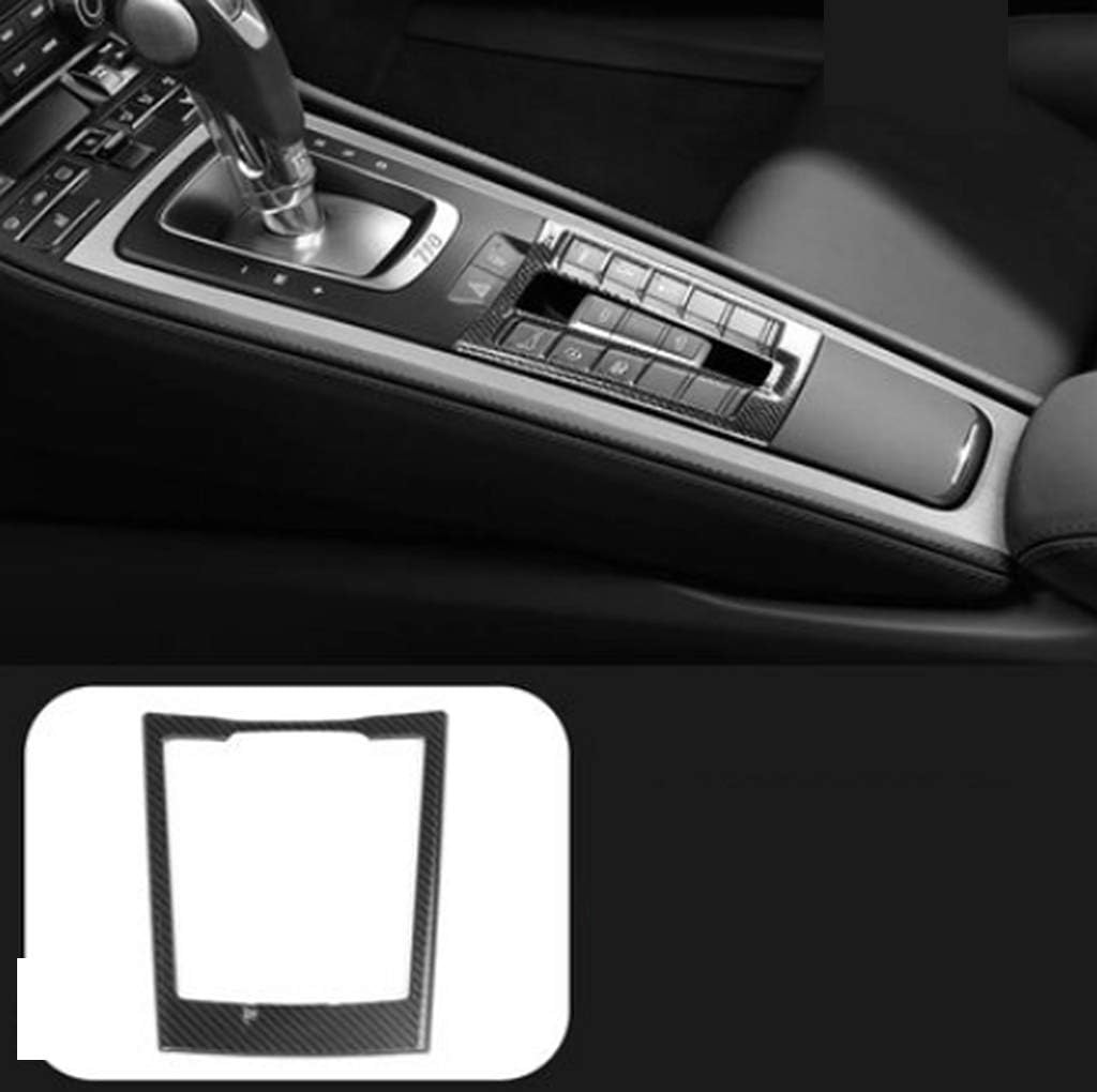 New Protective Gear Button Cover Compatible with Porsche 718 Boxster 2016-2020 (Blue)