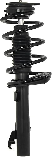 Miniatura 5 de Detroit Axle - Kit de puntales delanteros para Volvo C30 C70 S40 V50, 2 puntales muelle helicoidal 2 estabilizador, barra estabilizadora, enlaces