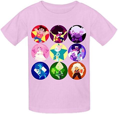 Toypop Steven Universe Youth Cotton O Tshirts DIY