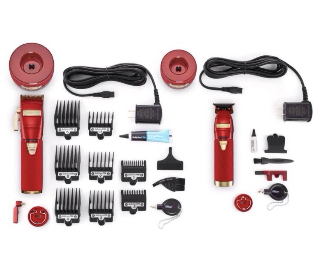 Amazon.co.jp: BaByliss PRO RedFX Boost+ バリカン フェードカット 