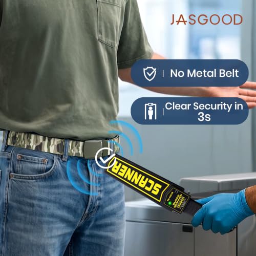 Image of JASGOOD Nylon Canvas Breathable Military Tactical Men Waist Belt With Plastic Buckle