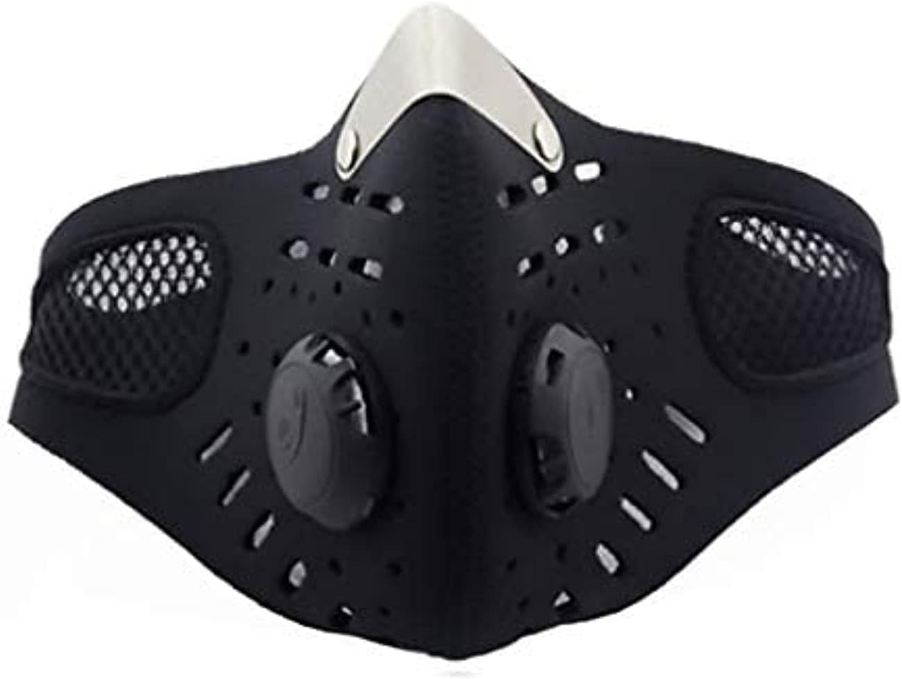 Face Mask Anti-Pollution Carbon Dust-proof Breathable Mesh Bicycle Men Women Sweat Headband Outdoor Sport Running Mask