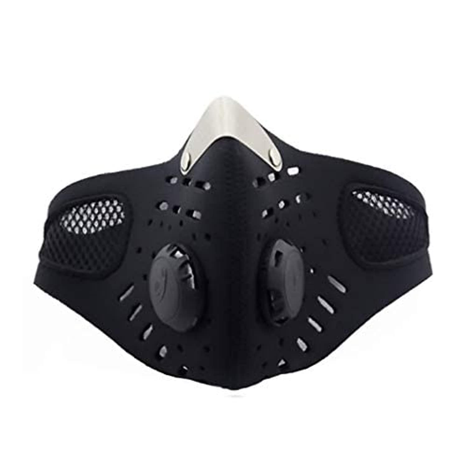 Face Mask Anti-Pollution Carbon Dust-proof Breathable Mesh Bicycle Men Women Sweat Headband Outdoor Sport Running Mask