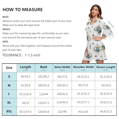 Robe de plage hawaïenne en mousseline blanche col en V chic - 5