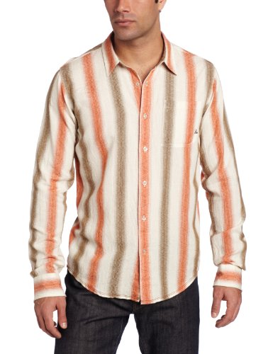 prAna Men's Raintree Long Sleeve Woven Shirt