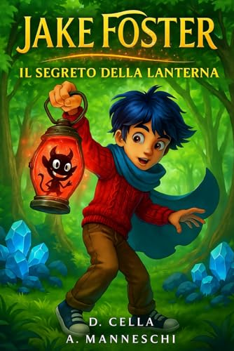 Jake Foster - Il Segreto della Lanterna: Un libro fantasy per ragazzi. Un'avventura all'insegna del coraggio della magia e dell'amicizia. Libro per bambini e ragazzi di 8, 9, 10, 11, 12, 13 e 14 anni
