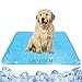 Dog Cooling Mats XXL100*150CM, Durable Pet Cool Mat Self Cooling Pad, Great for Dogs Cats in Hot Summer Blue (XXL 100*150CM)