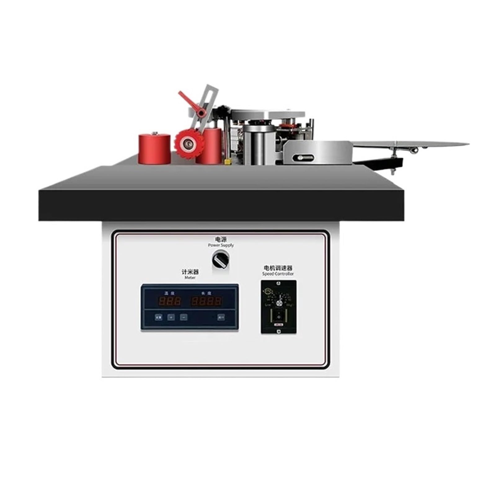 Fully Automatic Edge Banding Machine for Woodworking Straightening Trimming and Polishing Plate Machines G Speed and Efficiency Improvement(Dual Cylinder A)
