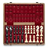 A&A Premium Folding Chess Board Game Set, 15