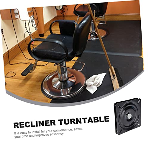 VILLCASE Mesa Giratória De Rolamento De 2 Peças De 6 Polegadas Banco Giratório Substituição De Móvei