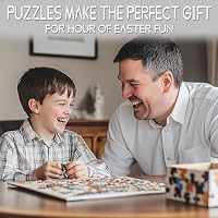 Videospiel-Aquarell-Puzzles für Erwachsene 1000 Stück Gaming-Themen-Puzzle-Kunst 27 x 20 Zoll Bunte DIY Puzzles Familie Collage Puzzles für Home Wall Decor – Ansicht 6
