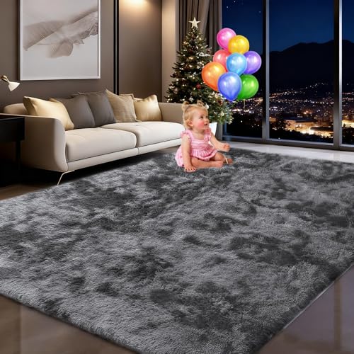 Tapis ne perd pas ses poils ultra doux avec envers sécurisé antidérapant - 2